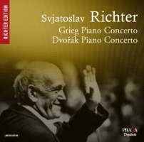 Grieg/Dvorak: Piano Concertos